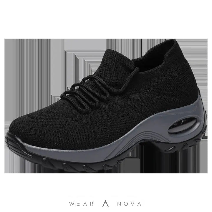 Sports Women Flying Knit Socks Shaking Shoes  scarpe 