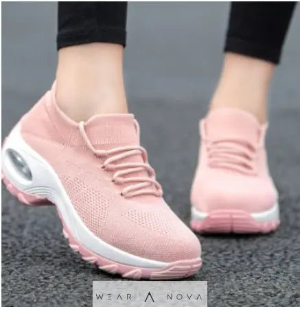 Sports Women Flying Knit Socks Shaking Shoes  scarpe 