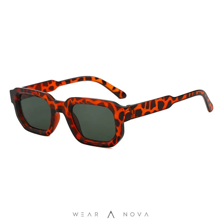 Square Frame Sunglasses Retro Fashion Sun Glasses  accessories NewEraWear