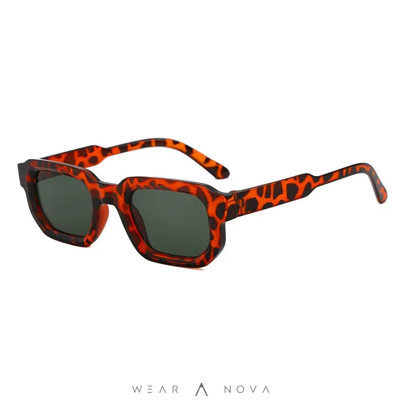 Square Frame Sunglasses Retro Fashion Sun Glasses  accessories NewEraWear