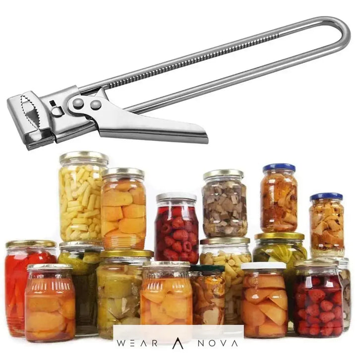 Master Opener Multifunctional Adjustable Stainless Steel Bottle Can Opener - WearaNova