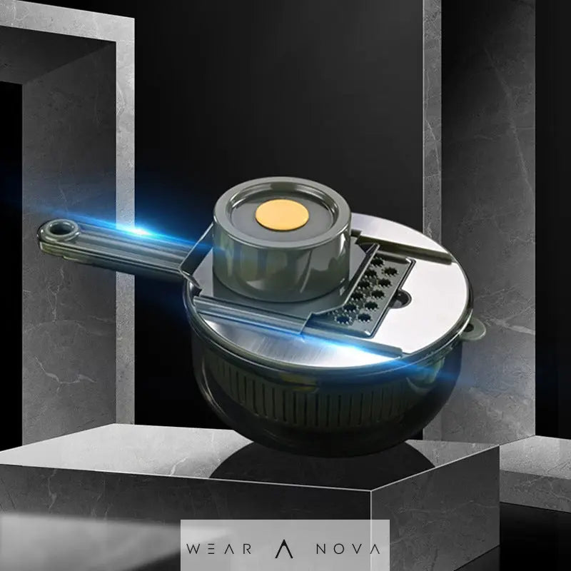 Household Vegetable Slicer Fashion Simple Multifunctional Vegetable Cutter Kitchen Tools - WearaNova