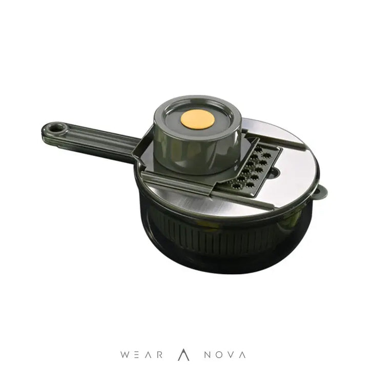 Household Vegetable Slicer Fashion Simple Multifunctional Vegetable Cutter Kitchen Tools - WearaNova