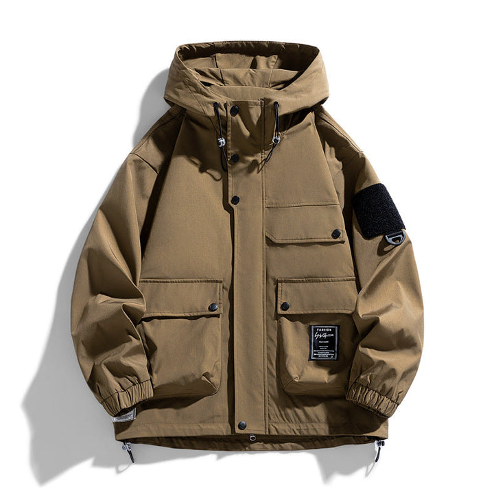 Straight Hem Design For Spring And Autumn Jackets  jacket man NewEraWear