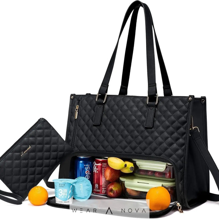 Stylish Women's Insulated Lunch Bag - Exclusive & Practical for Work  borsa 