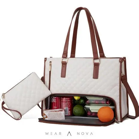 Stylish Women's Insulated Lunch Bag - Exclusive & Practical for Work  borsa 