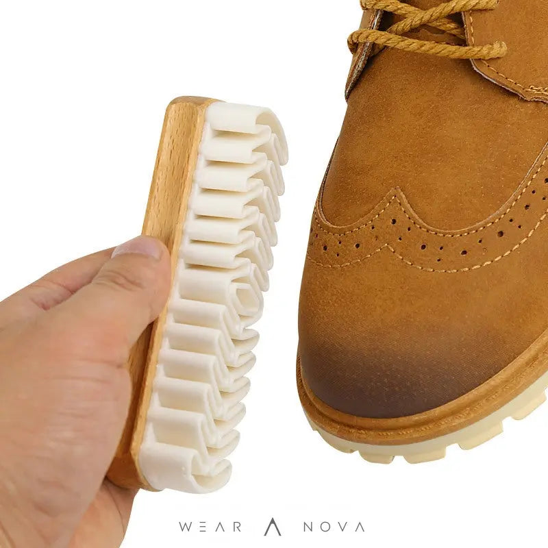 Suede Cleaner Rubber Brush Shoes Brush Sneaker Boot Shoes Brushes Cleaner Strong Snow Boots Suede Suede Frosted Cleaning Accessories  Cleaning Shoes 