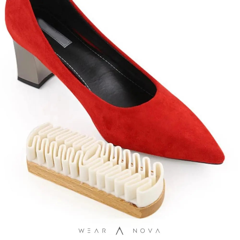 Suede Cleaner Rubber Brush Shoes Brush Sneaker Boot Shoes Brushes Cleaner Strong Snow Boots Suede Suede Frosted Cleaning Accessories  Cleaning Shoes 