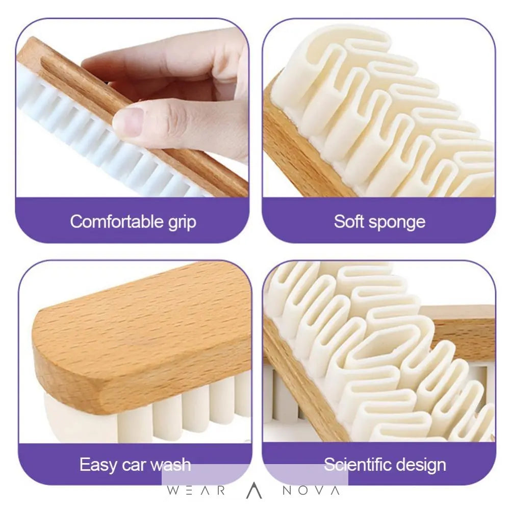 Suede Cleaner Rubber Brush Shoes Brush Sneaker Boot Shoes Brushes Cleaner Strong Snow Boots Suede Suede Frosted Cleaning Accessories  Cleaning Shoes 
