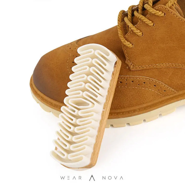 Suede Cleaner Rubber Brush Shoes Brush Sneaker Boot Shoes Brushes Cleaner Strong Snow Boots Suede Suede Frosted Cleaning Accessories  Cleaning Shoes 