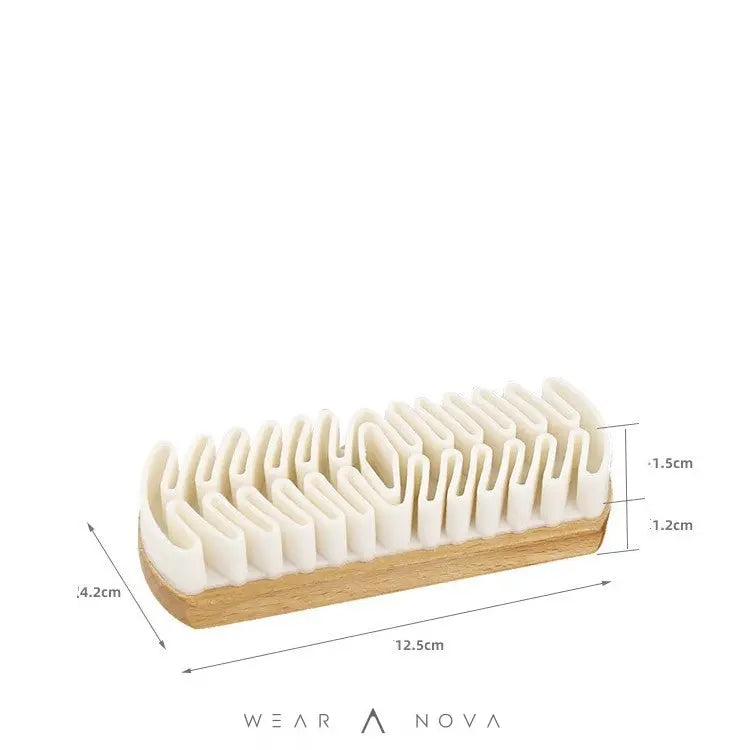 Suede Cleaner Rubber Brush Shoes Brush Sneaker Boot Shoes Brushes Cleaner Strong Snow Boots Suede Suede Frosted Cleaning Accessories  Cleaning Shoes 