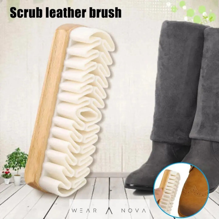 Suede Rubber Brush Shoes Brush Sneaker Boot Shoes Brushes Cleaner Strong Snow Boots Suede Suede Frosted Cleaning Accessories  Cleaning Shoes 