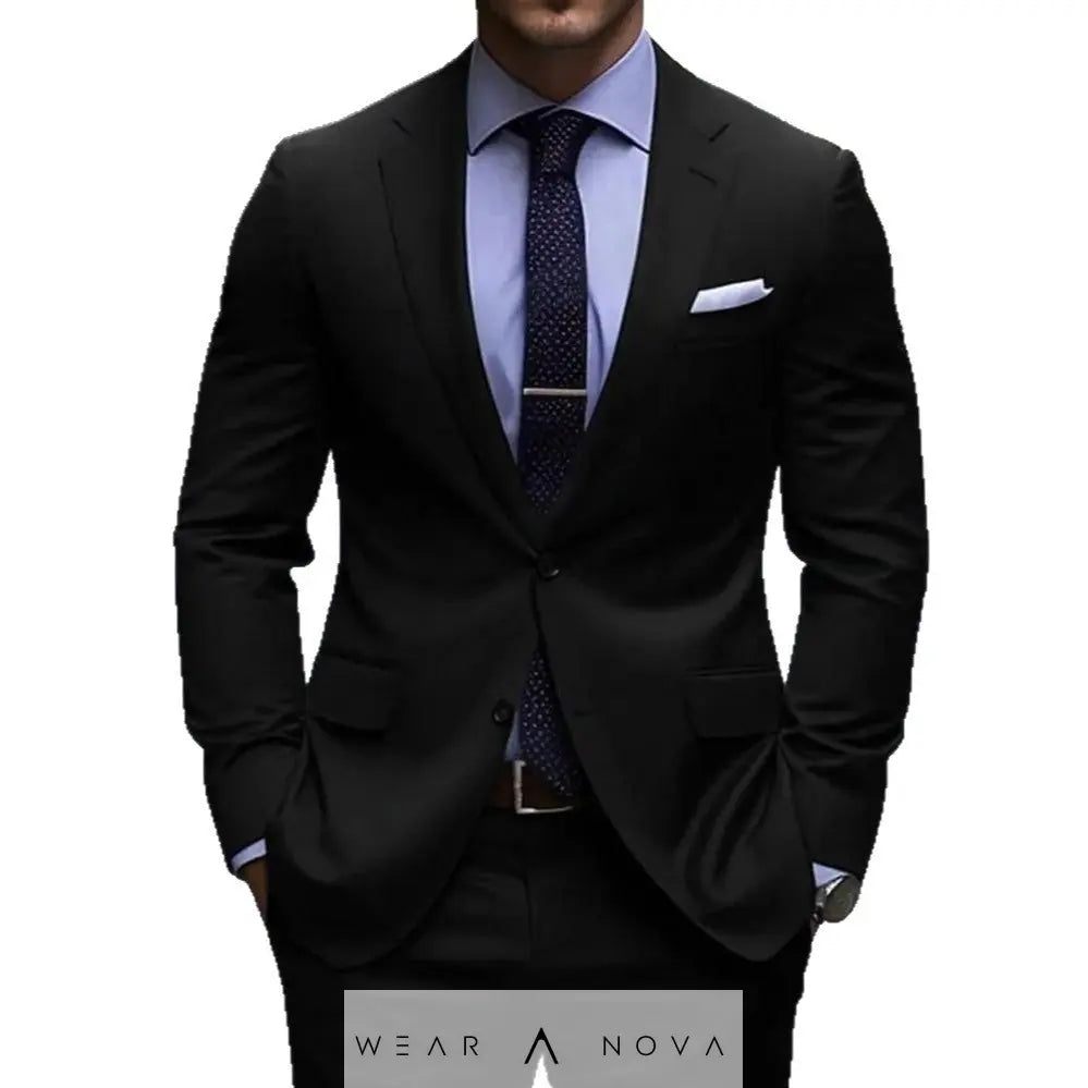 Suit Banquet Wedding Groomsman Suit Suit Two-piece Suit  Suit Man Elegant for party and weeding 