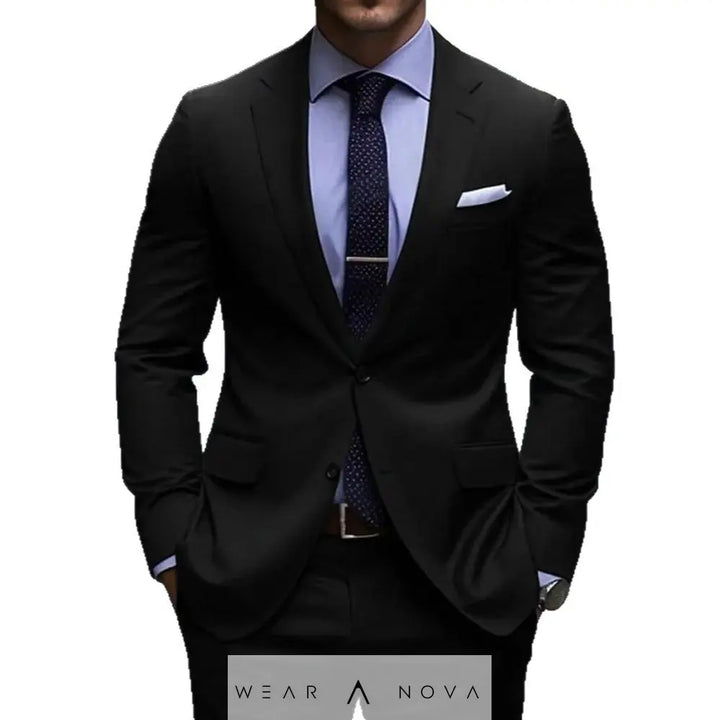 Suit Banquet Wedding Groomsman Suit Suit Two-piece Suit  Suit Man Elegant for party and weeding 
