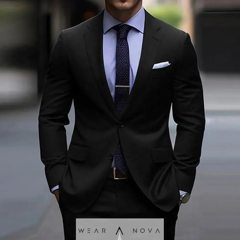 Suit Banquet Wedding Groomsman Suit Suit Two-piece Suit  Suit Man Elegant for party and weeding 