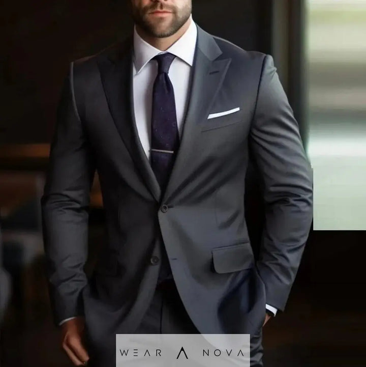 Suit Banquet Wedding Groomsman Suit Suit Two-piece Suit  Suit Man Elegant for party and weeding 