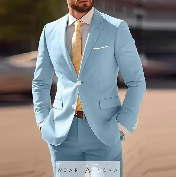 Suit Banquet Wedding Groomsman Suit Suit Two-piece Suit  Suit Man Elegant for party and weeding 