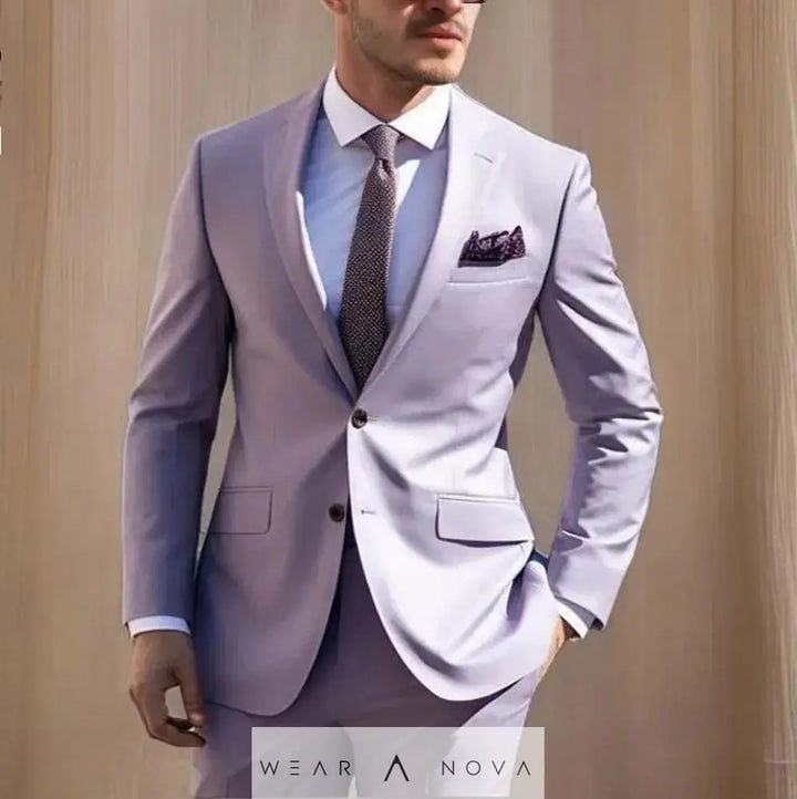 Suit Banquet Wedding Groomsman Suit Suit Two-piece Suit  Suit Man Elegant for party and weeding 