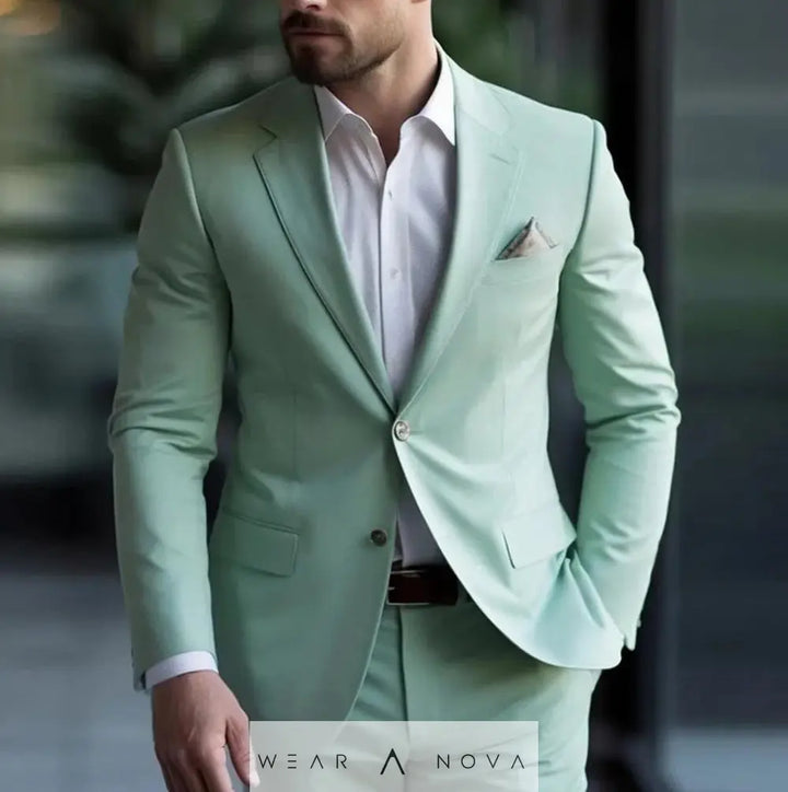 Suit Banquet Wedding Groomsman Suit Suit Two-piece Suit  Suit Man Elegant for party and weeding 