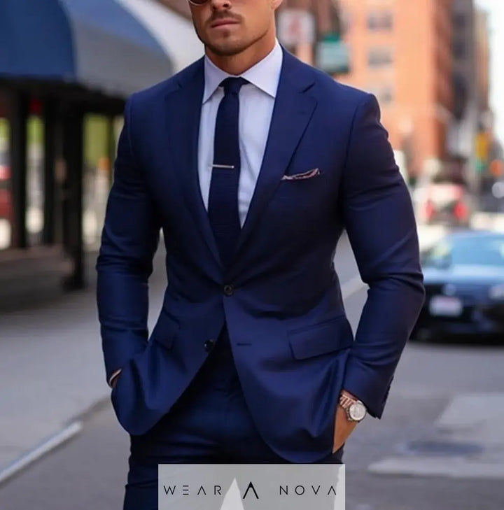 Suit Banquet Wedding Groomsman Suit Suit Two-piece Suit  Suit Man Elegant for party and weeding 