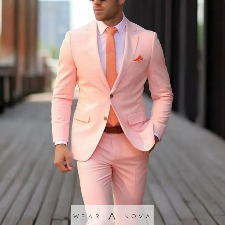 Suit Banquet Wedding Groomsman Suit Suit Two-piece Suit  Suit Man Elegant for party and weeding 