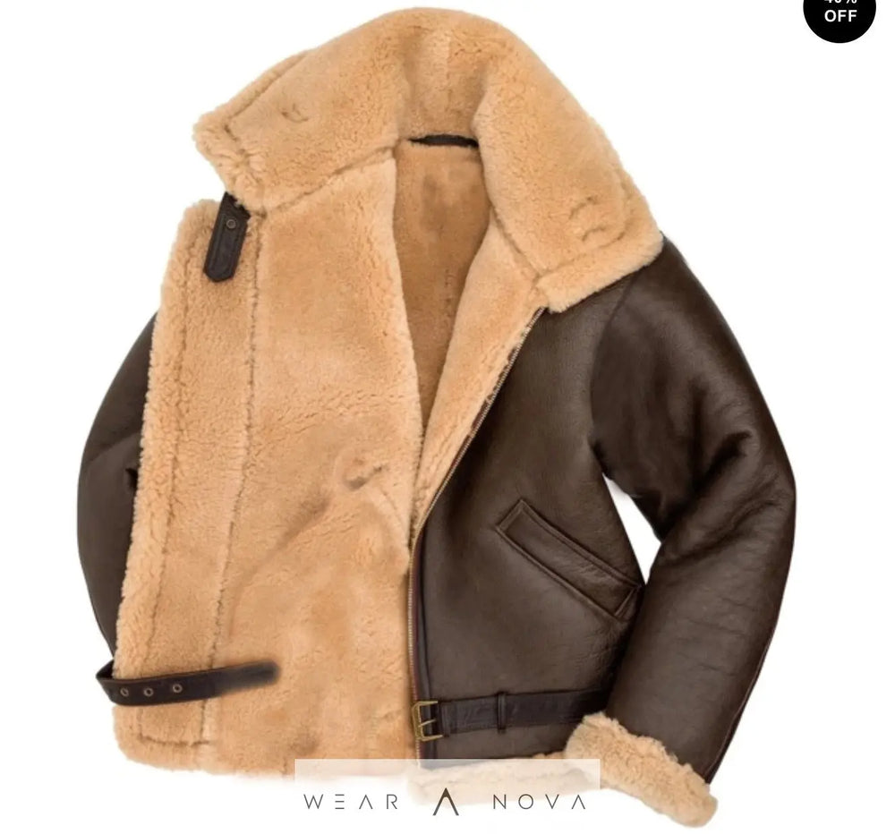 Thick-fabric faux fur coat with added padding  Fashion NewEraWear