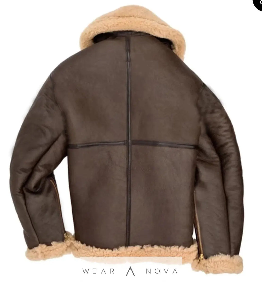 Thick-fabric faux fur coat with added padding  Fashion NewEraWear