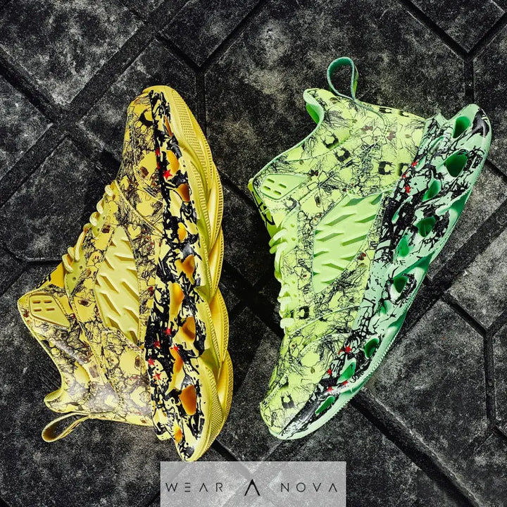 Trendy Camouflage Sports And Leisure Blade Old Shoes  scarpe 