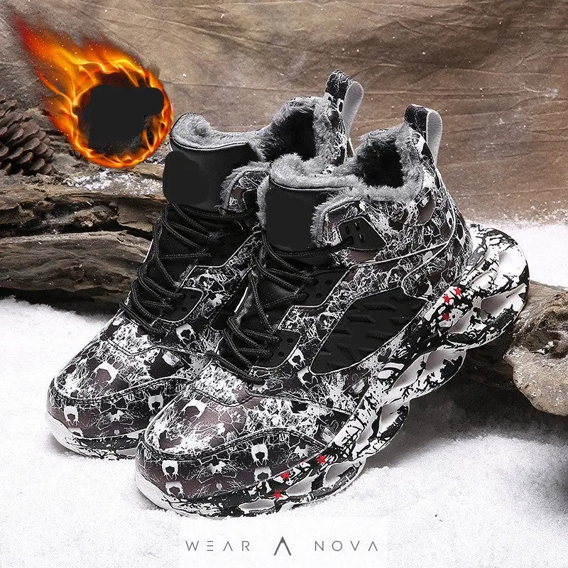 Trendy Camouflage Sports And Leisure Blade Old Shoes - WearaNova