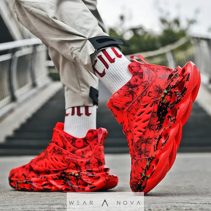 Trendy Camouflage Sports And Leisure Blade Old Shoes - WearaNova