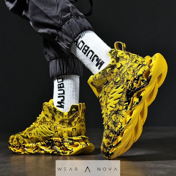 Trendy Camouflage Sports And Leisure Blade Old Shoes - WearaNova