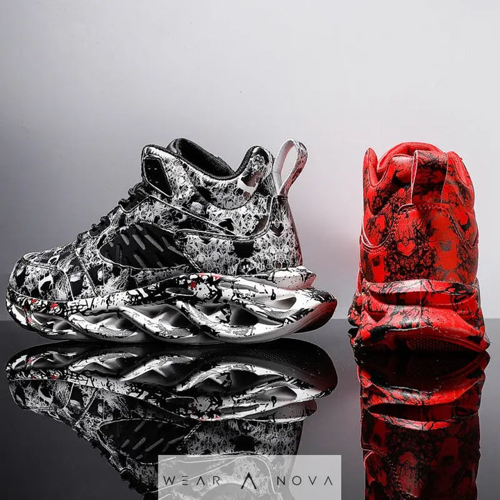 Trendy Camouflage Sports And Leisure Blade Old Shoes - WearaNova