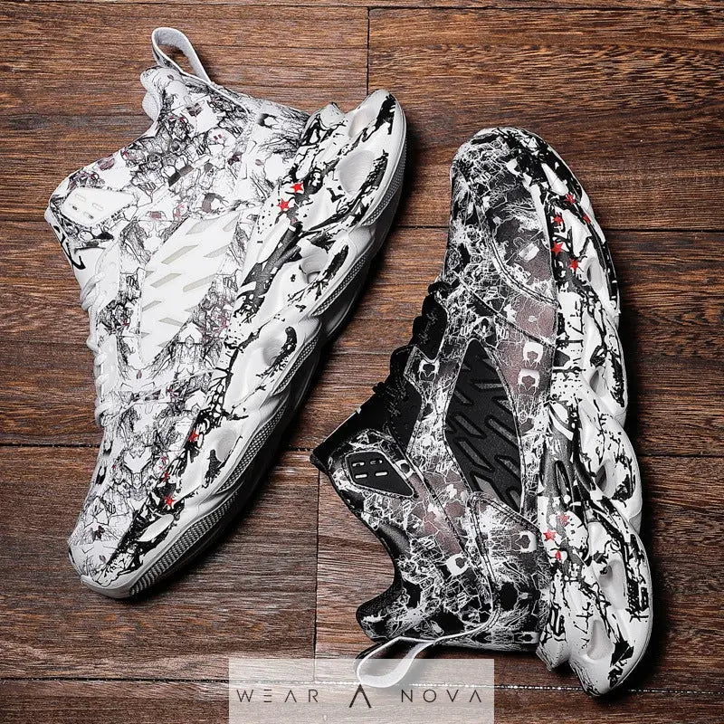 Trendy Camouflage Sports And Leisure Blade Old Shoes - WearaNova