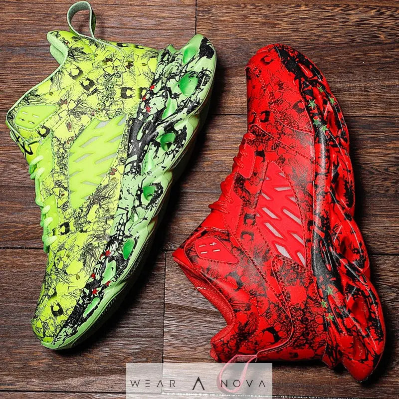 Trendy Camouflage Sports And Leisure Blade Old Shoes - WearaNova