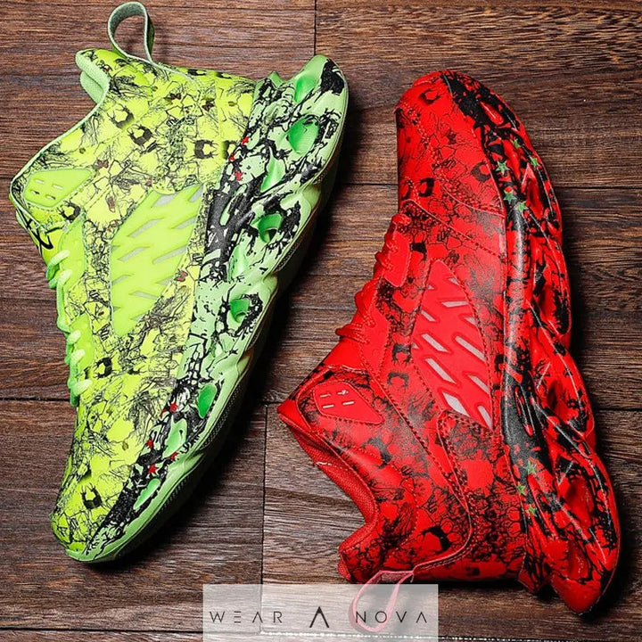 Trendy Camouflage Sports And Leisure Blade Old Shoes - WearaNova