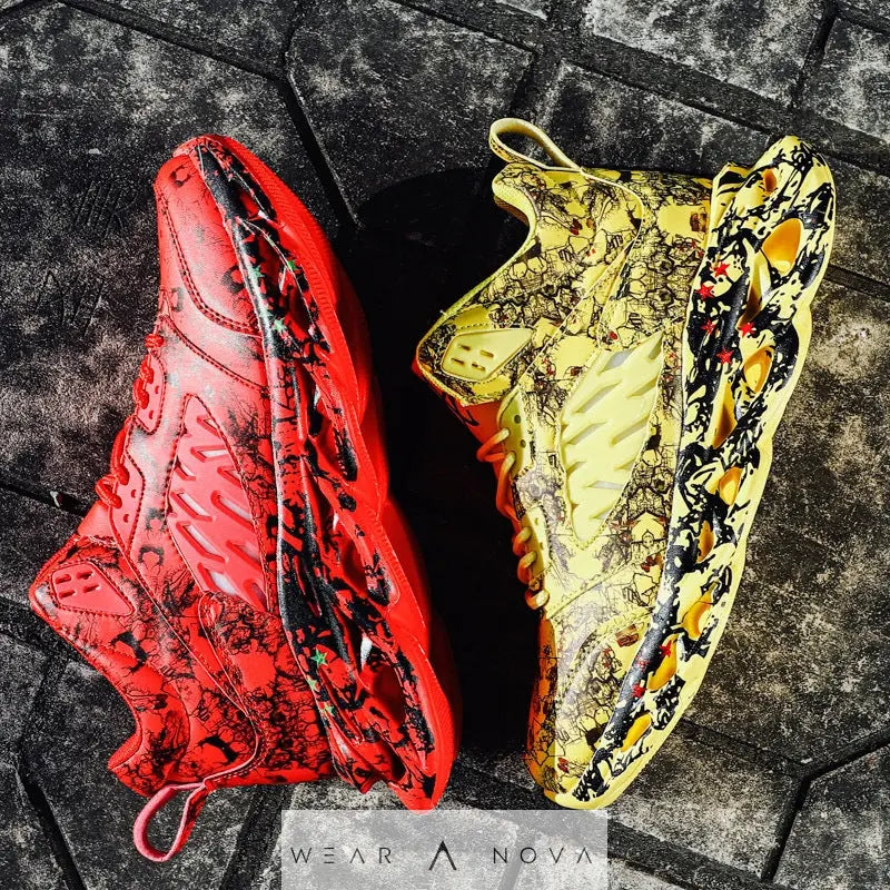 Trendy Camouflage Sports And Leisure Blade Old Shoes - WearaNova