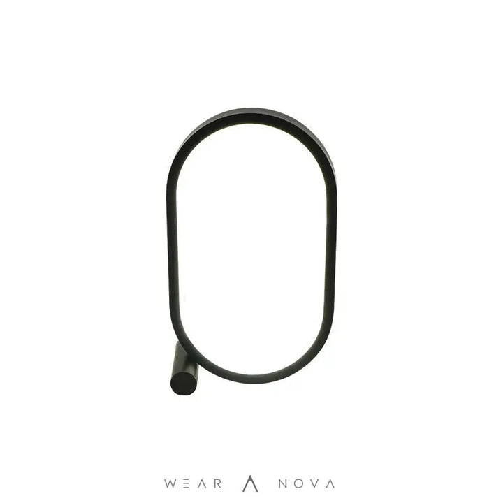 Usb Plug-In Lamp Oval Acrylic Lamp Touch Control Dimmable Modern Simple Creative Night Lamp Bedside Reading Lamp Desk Table Led - WearaNova