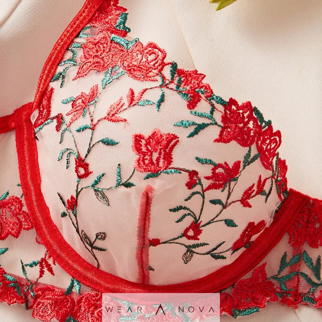Ultra-thin adult lingerie bras and underpants  intimo 
