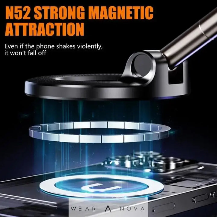 Vacuum  Phone Holder Magnetic - WearaNova