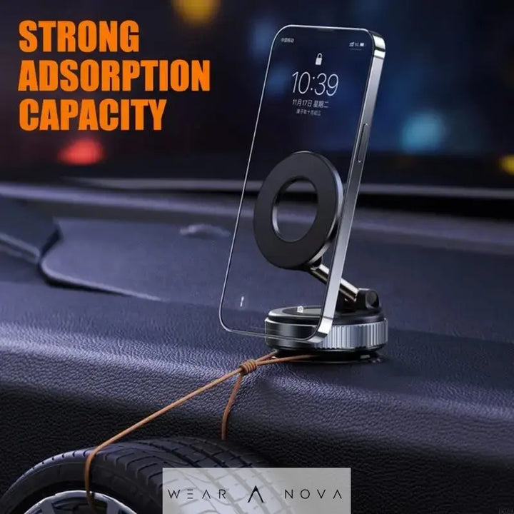 Vacuum  Phone Holder Magnetic - WearaNova