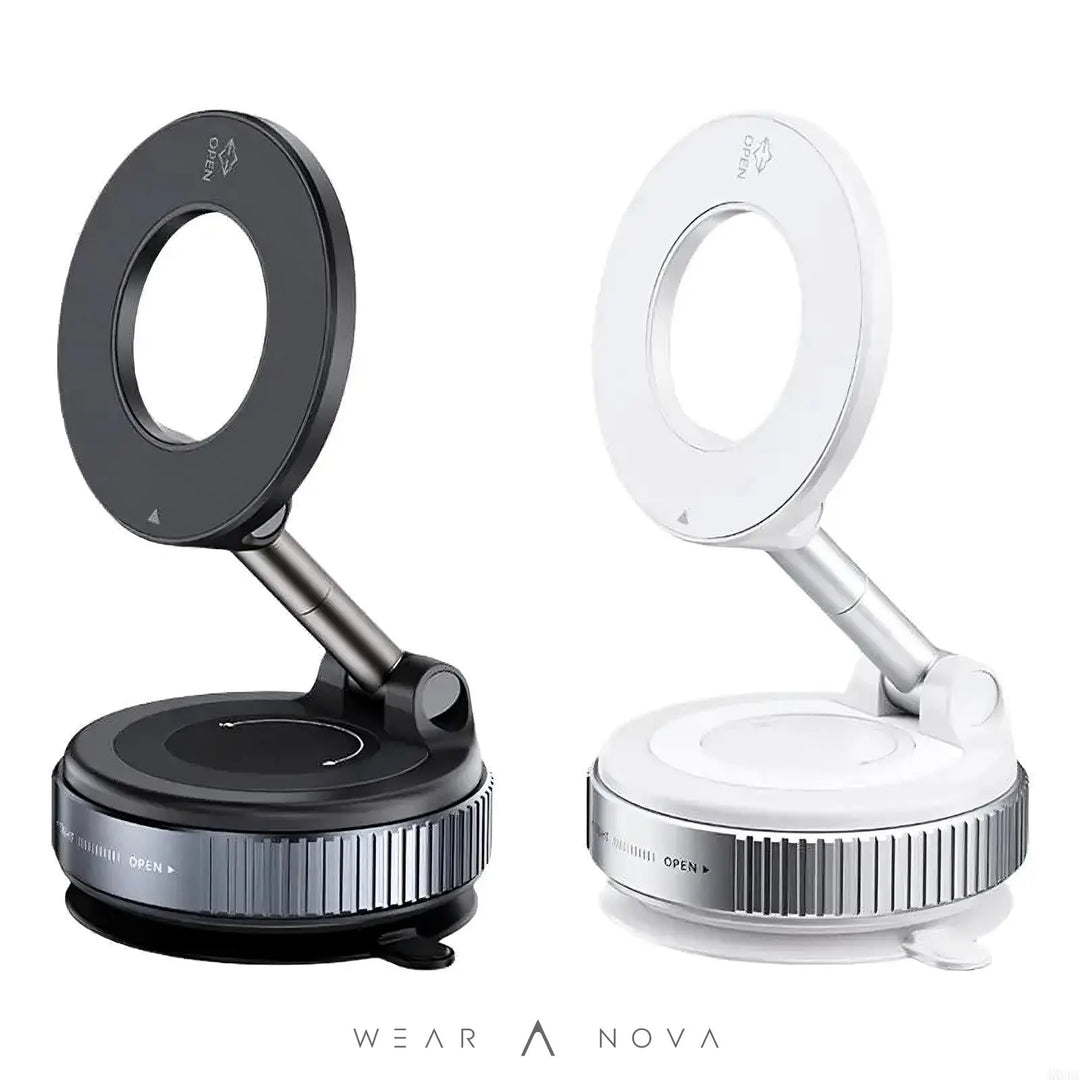 Vacuum  Phone Holder Magnetic - WearaNova