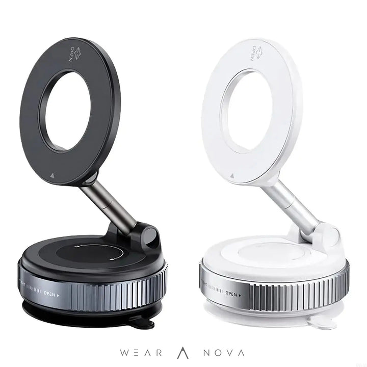 Vacuum  Phone Holder Magnetic - WearaNova
