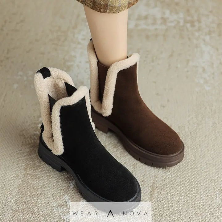 Warm-weather snow boots  Shoes NewEraWear