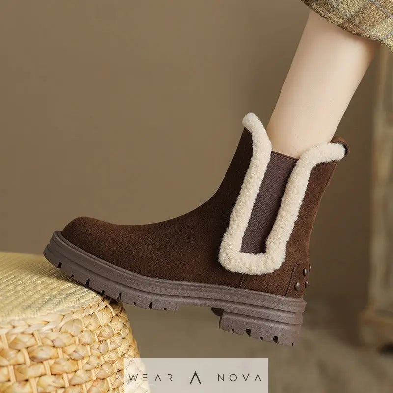 Warm-weather snow boots  Shoes NewEraWear