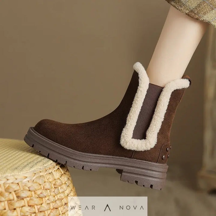 Warm-weather snow boots  Shoes NewEraWear