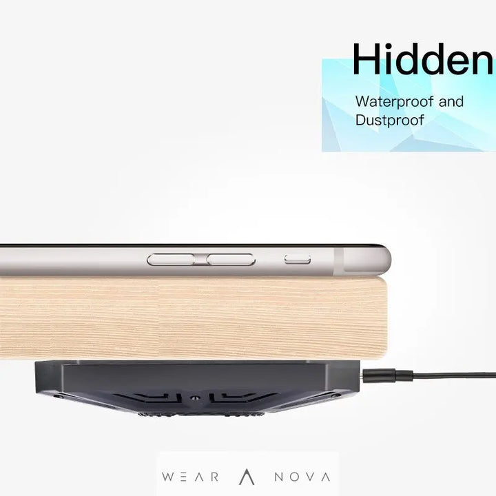 Wireless Fast Charging Long-distance Desktop Hidden - WearaNova