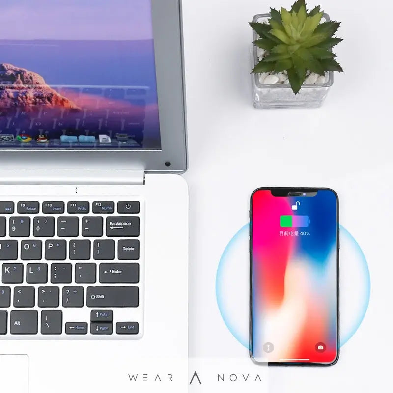 Wireless Fast Charging Long-distance Desktop Hidden - WearaNova