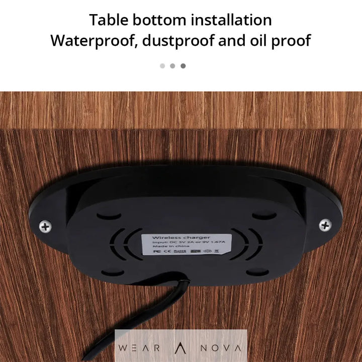 Wireless Fast Charging Long-distance Desktop Hidden - WearaNova