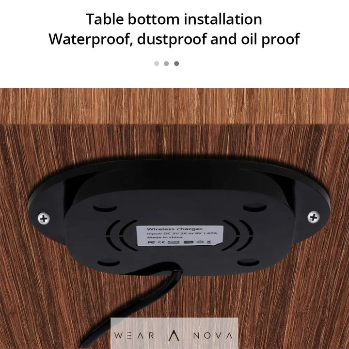 Wireless Fast Charging Long-distance Desktop Hidden - WearaNova