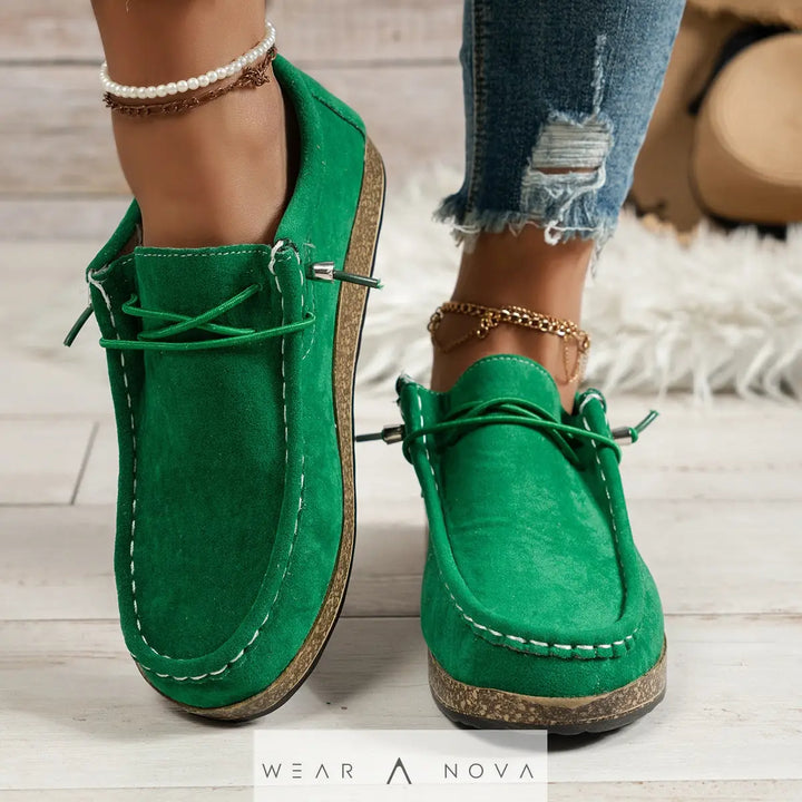 Women's Elastic Slip-on Casual Shoes  Shoes 